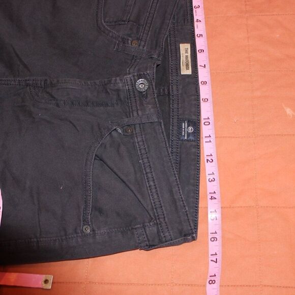 Adriano Goldschmield The Matchbox Slim Straight Jeans Women's Size 31 - Picture 11 of 13